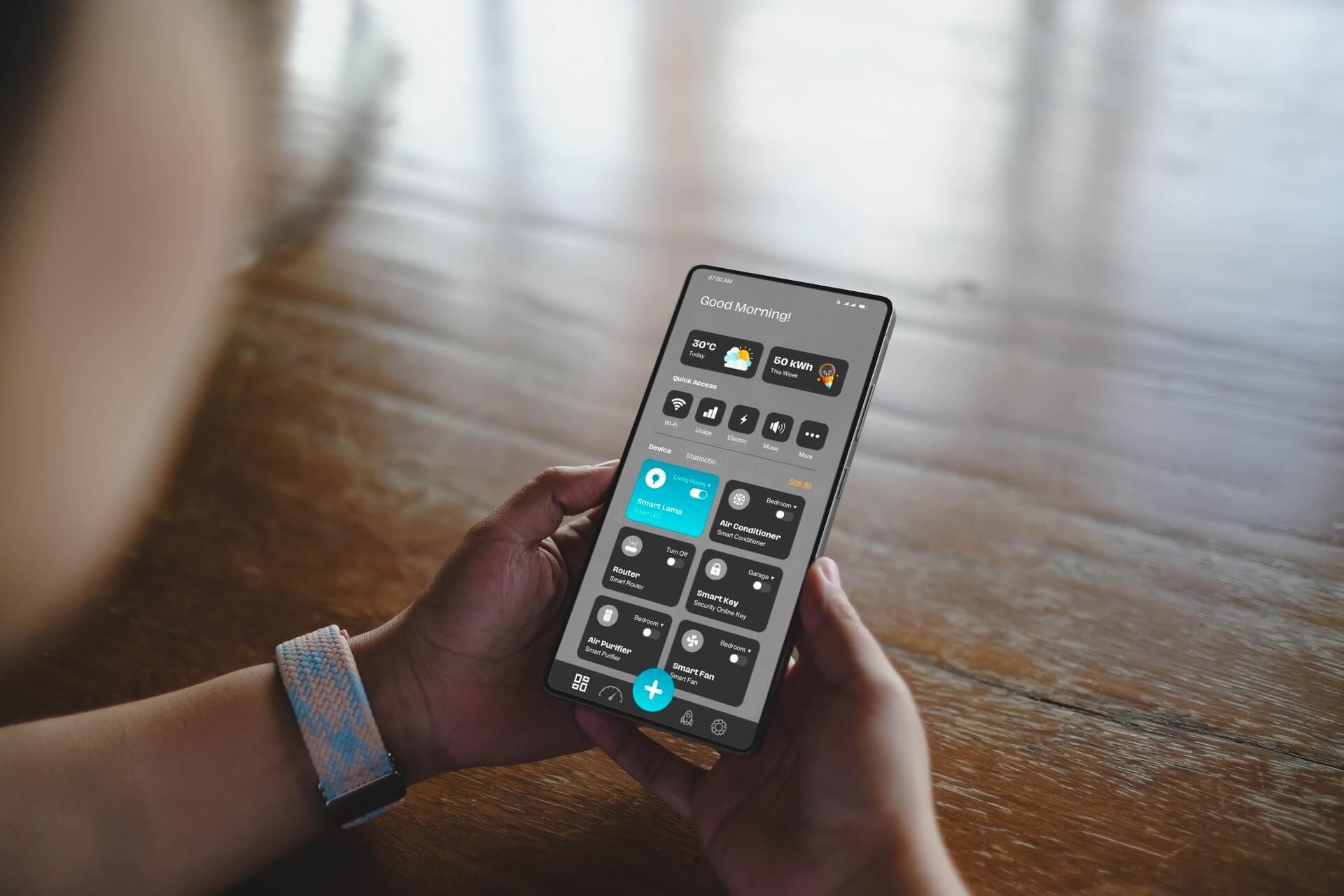 Captacion y medicion de consumos en tiempo real