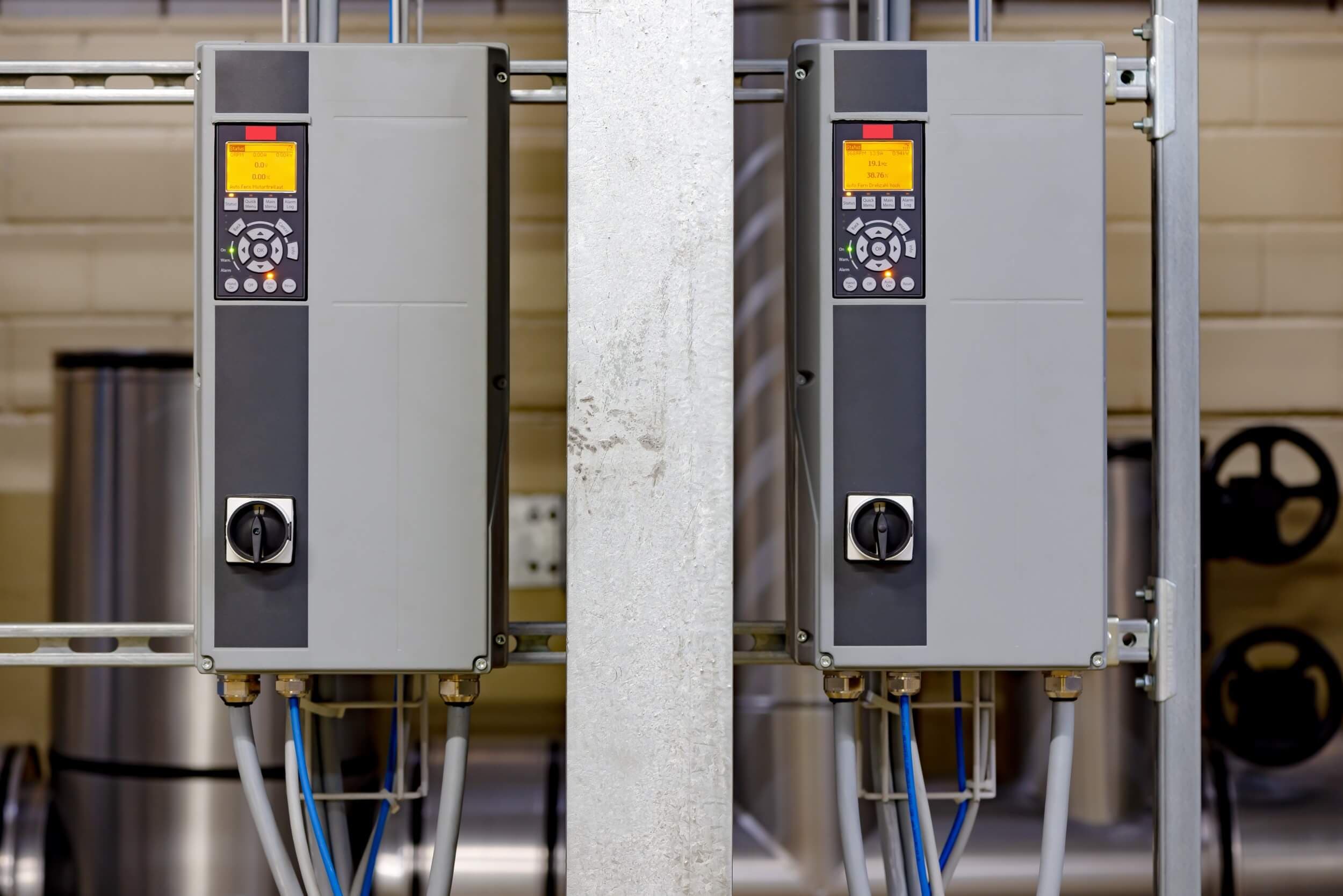 Cuándo es necesario instalar un variador de frecuencia