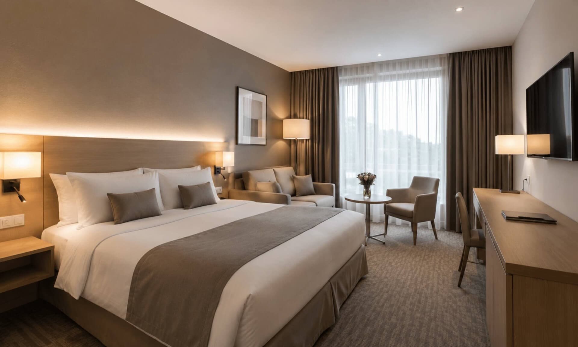 eficiencia energetica en hoteles