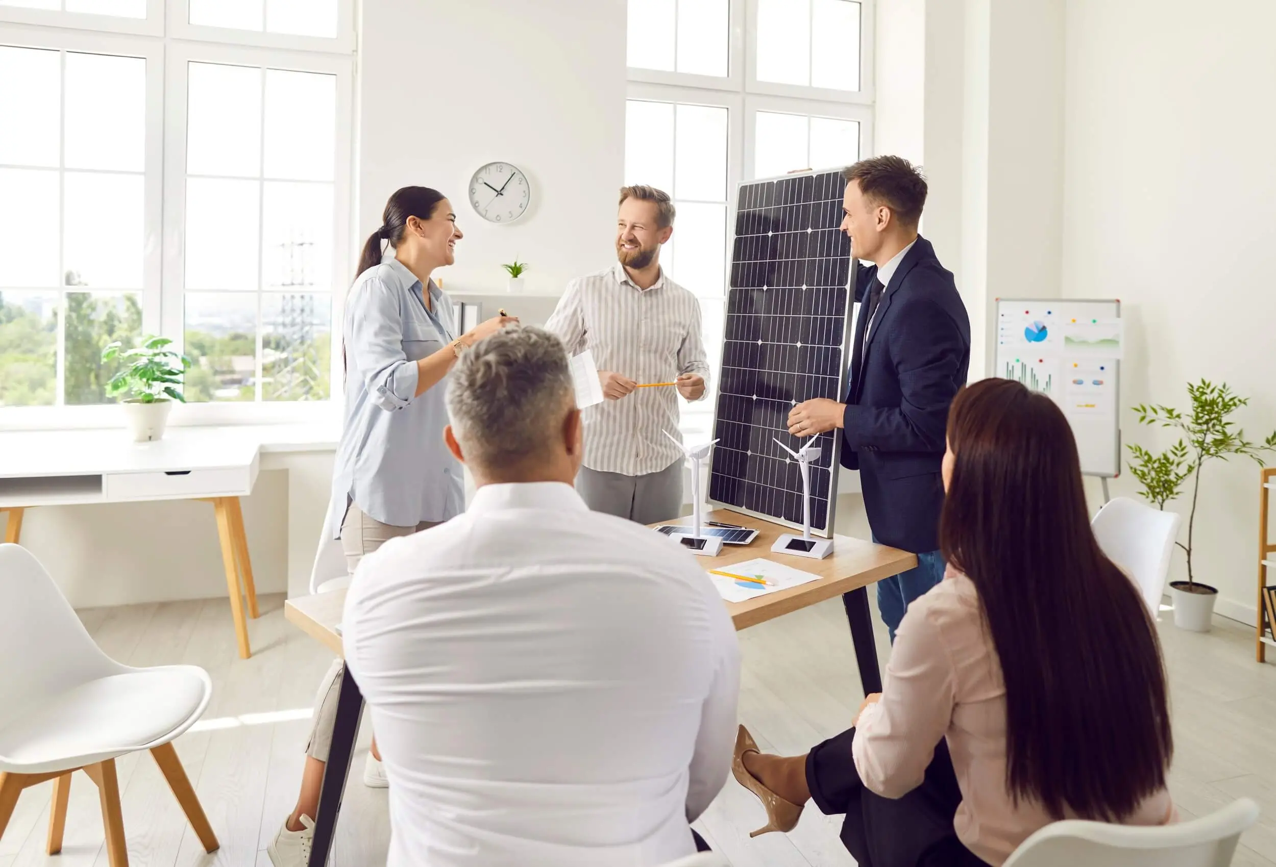 Energía solar: un paso hacia la eficiencia y el ahorro económico