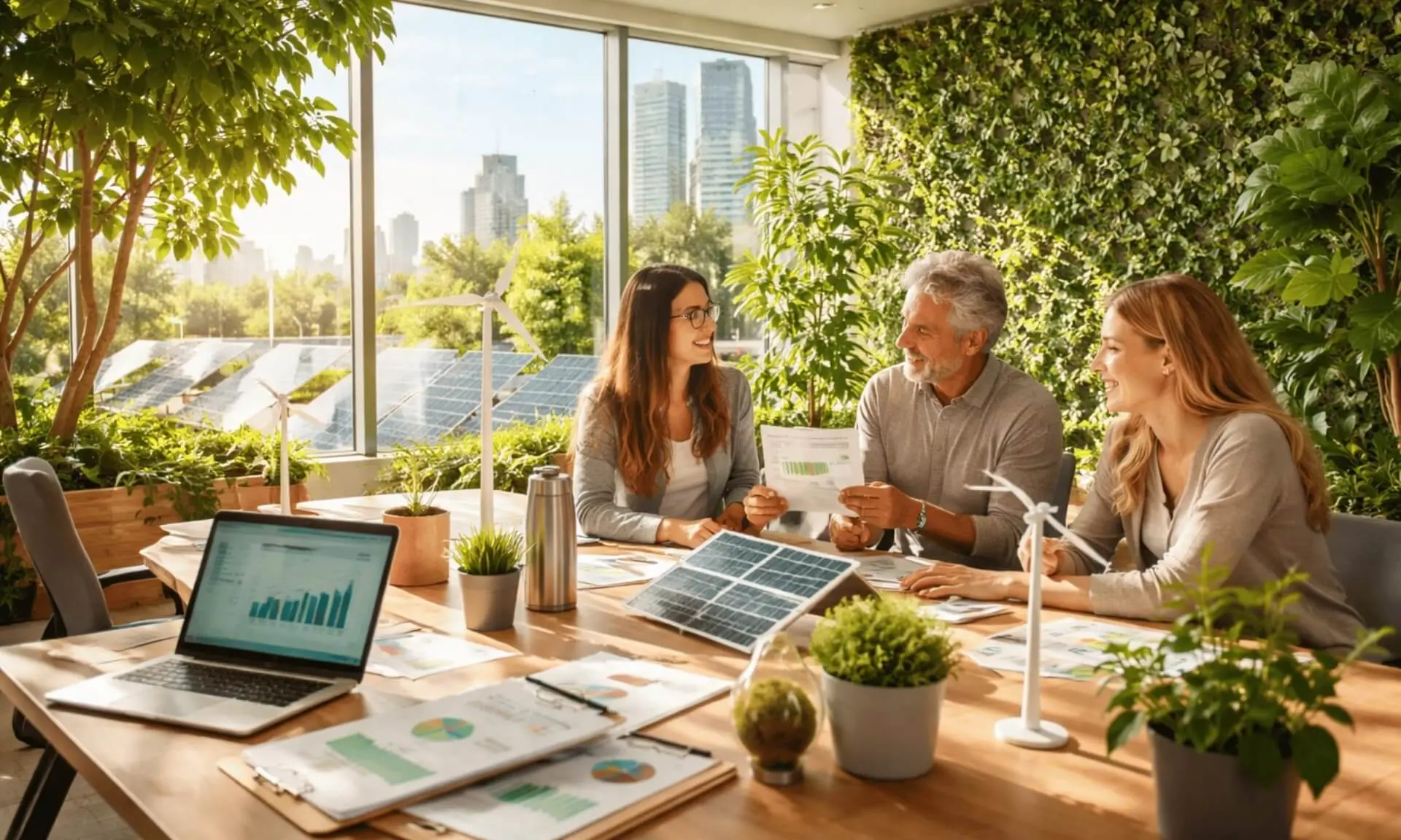 Cómo reducir la huella de carbono en una empresa