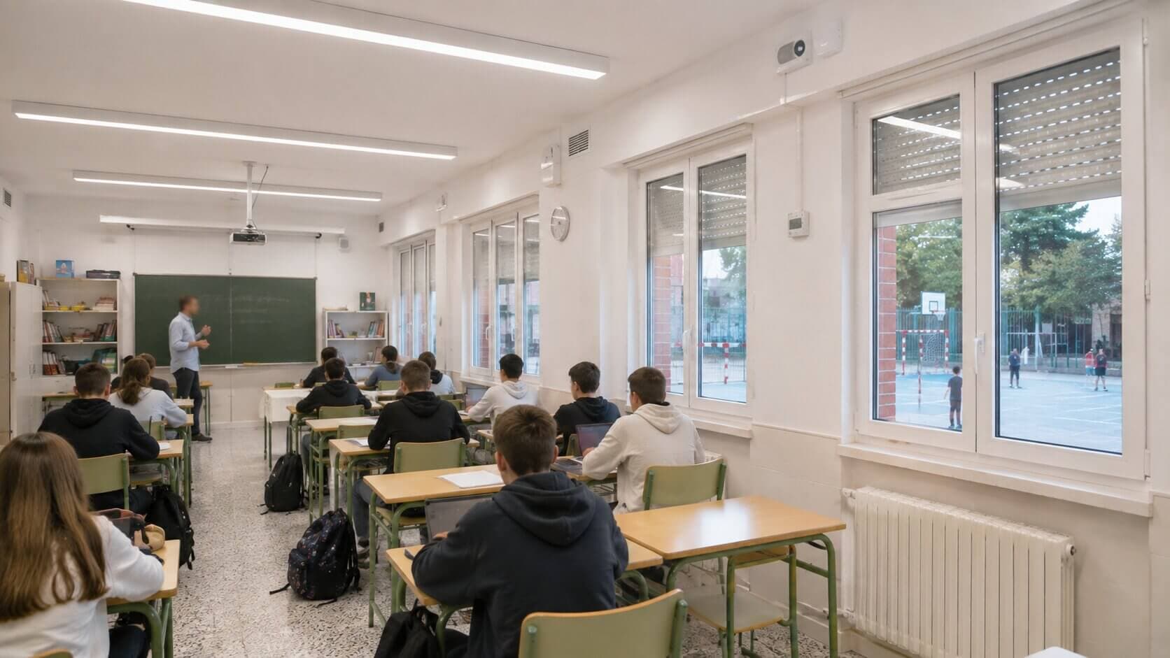 Normativa aplicable a colegios públicos y concertados