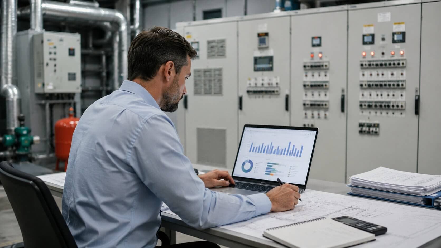 Principales diferencias entre auditoría estudio técnico y diagnóstico energético