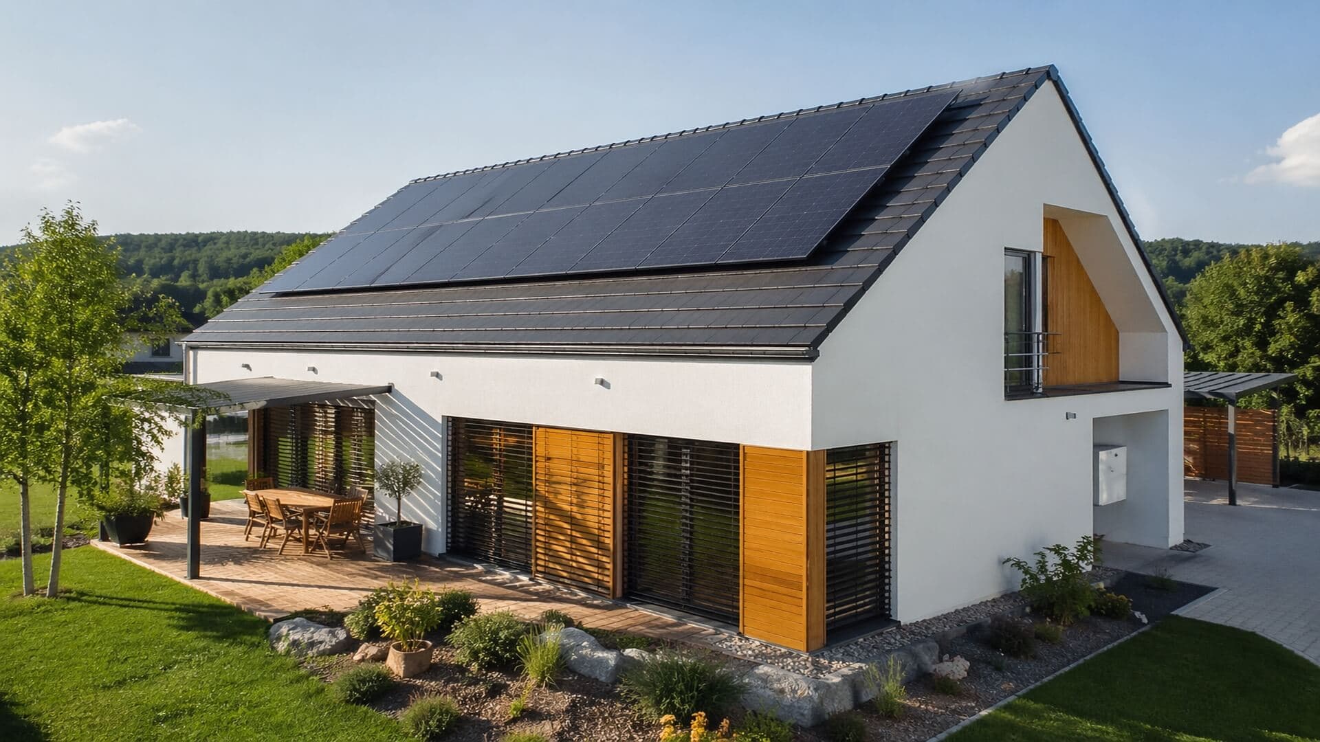 Principios clave de una casa pasiva passivhaus