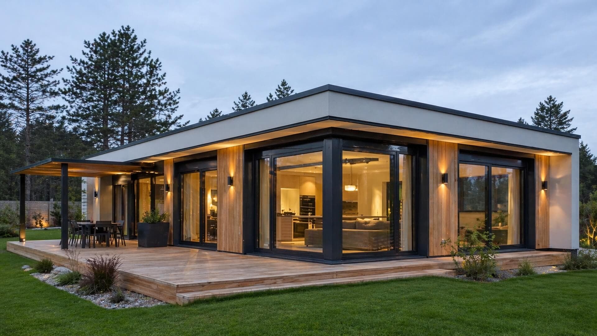 Ventajas de las casas pasivas en eficiencia energetica